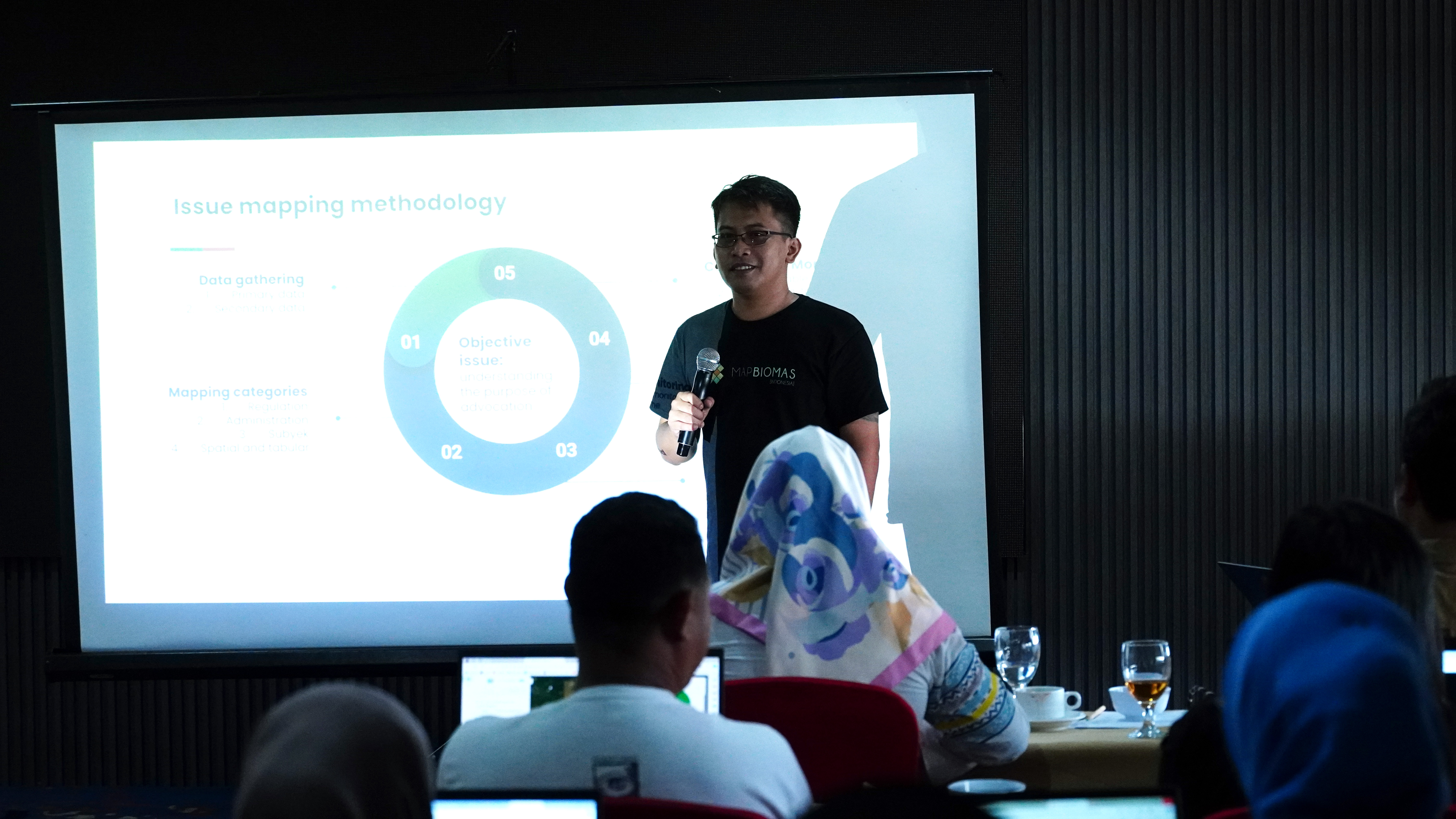 Pelatihan Platform Monitoring Penggunaan Lahan dan Aspek ESG Sektor Pertambangan untuk Organisasi Masyarakat Sipil di Sulawesi Tengah