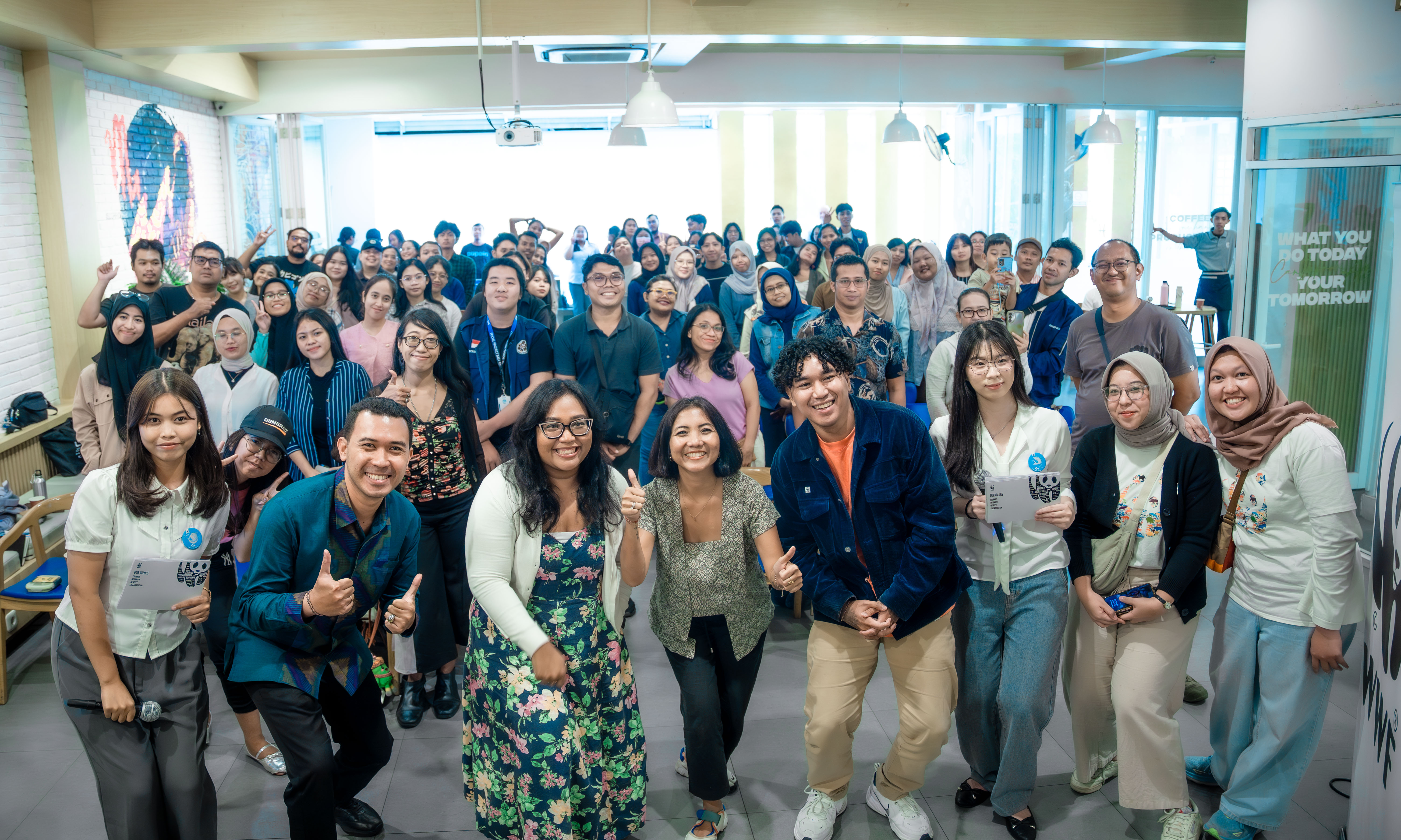 © Malkan Madani/WWF-Indonesia