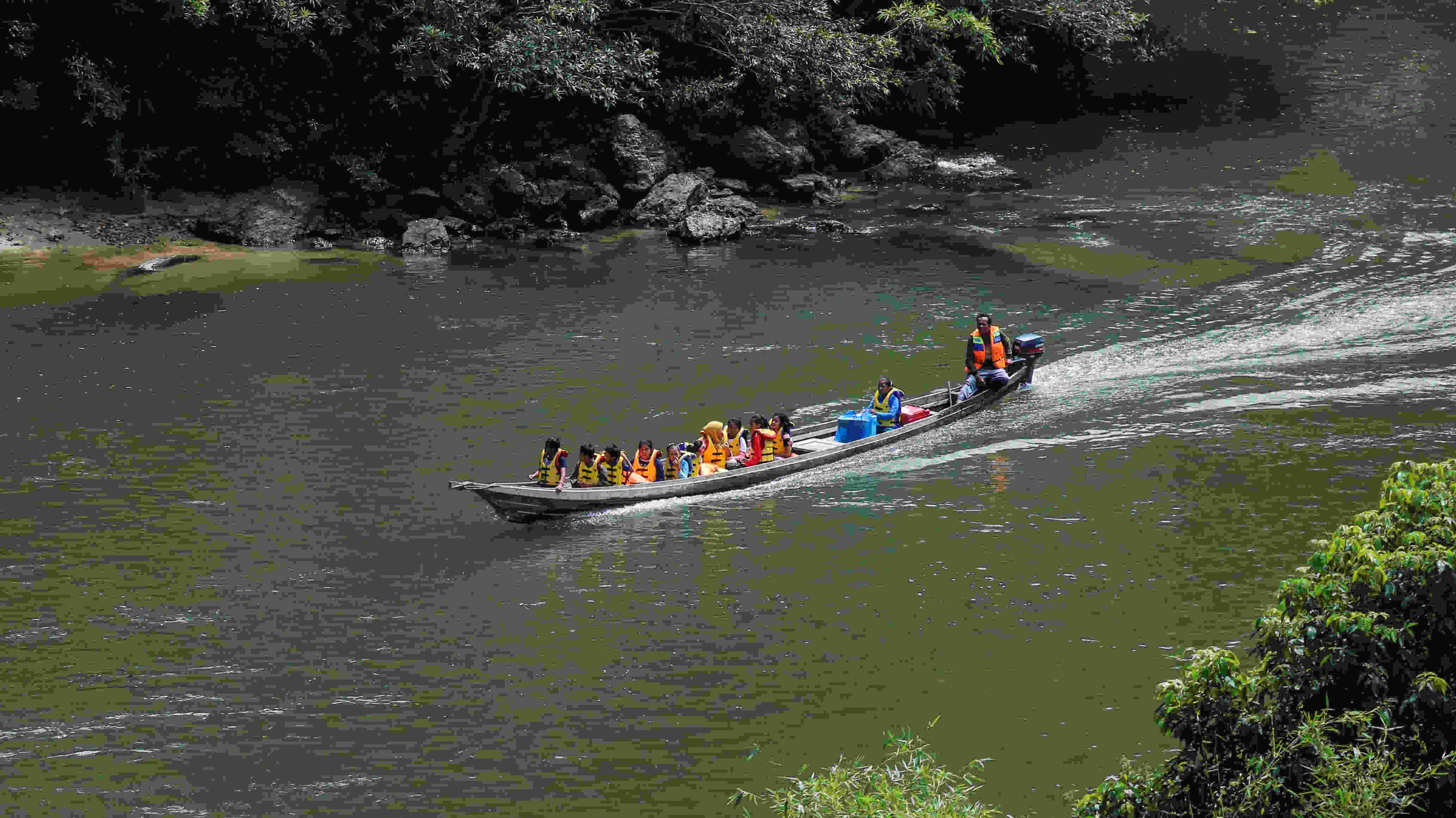 SUBAYANG RIVER