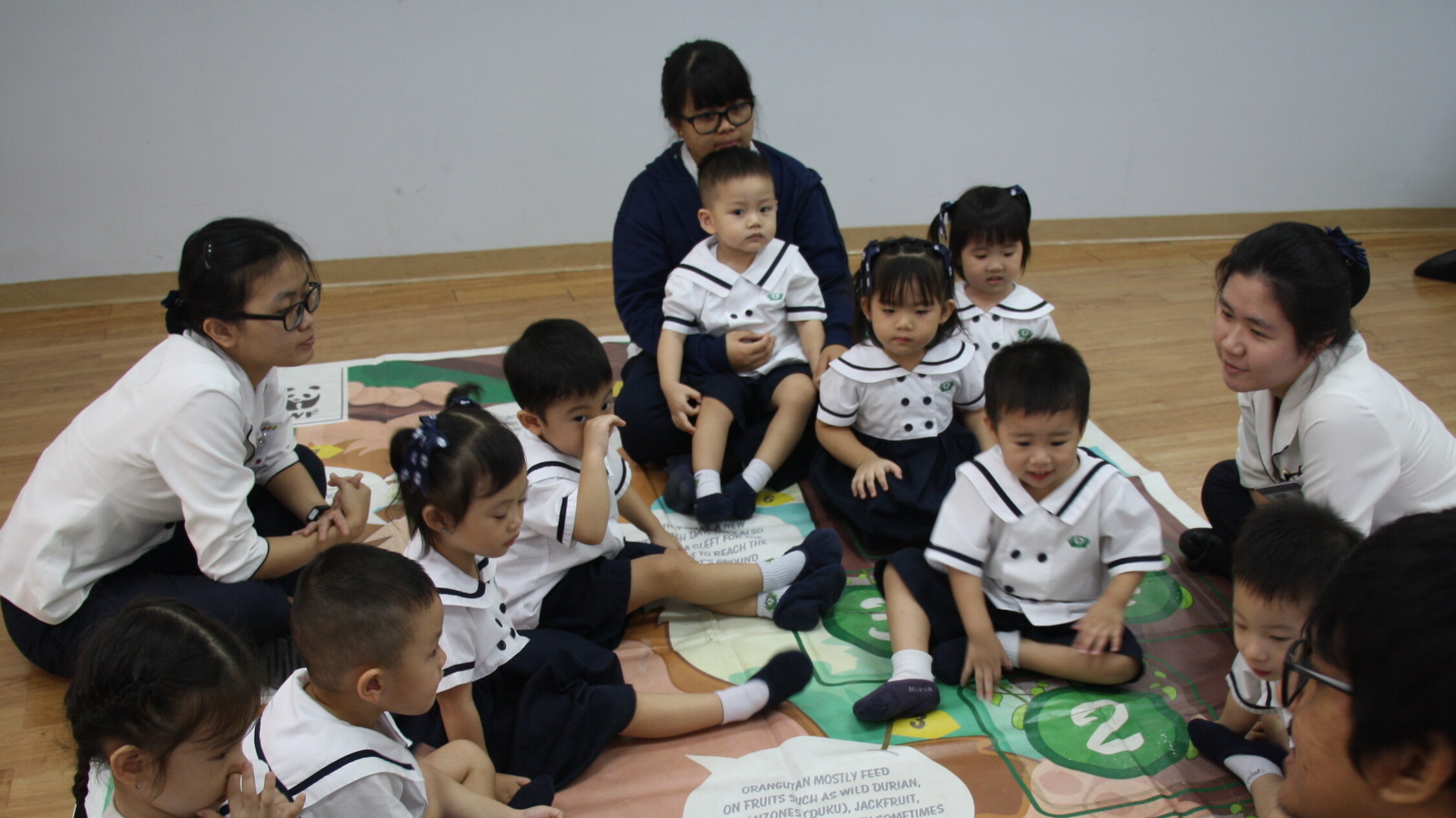 PANDA MOBILE AT TZU CHI SCHOOL