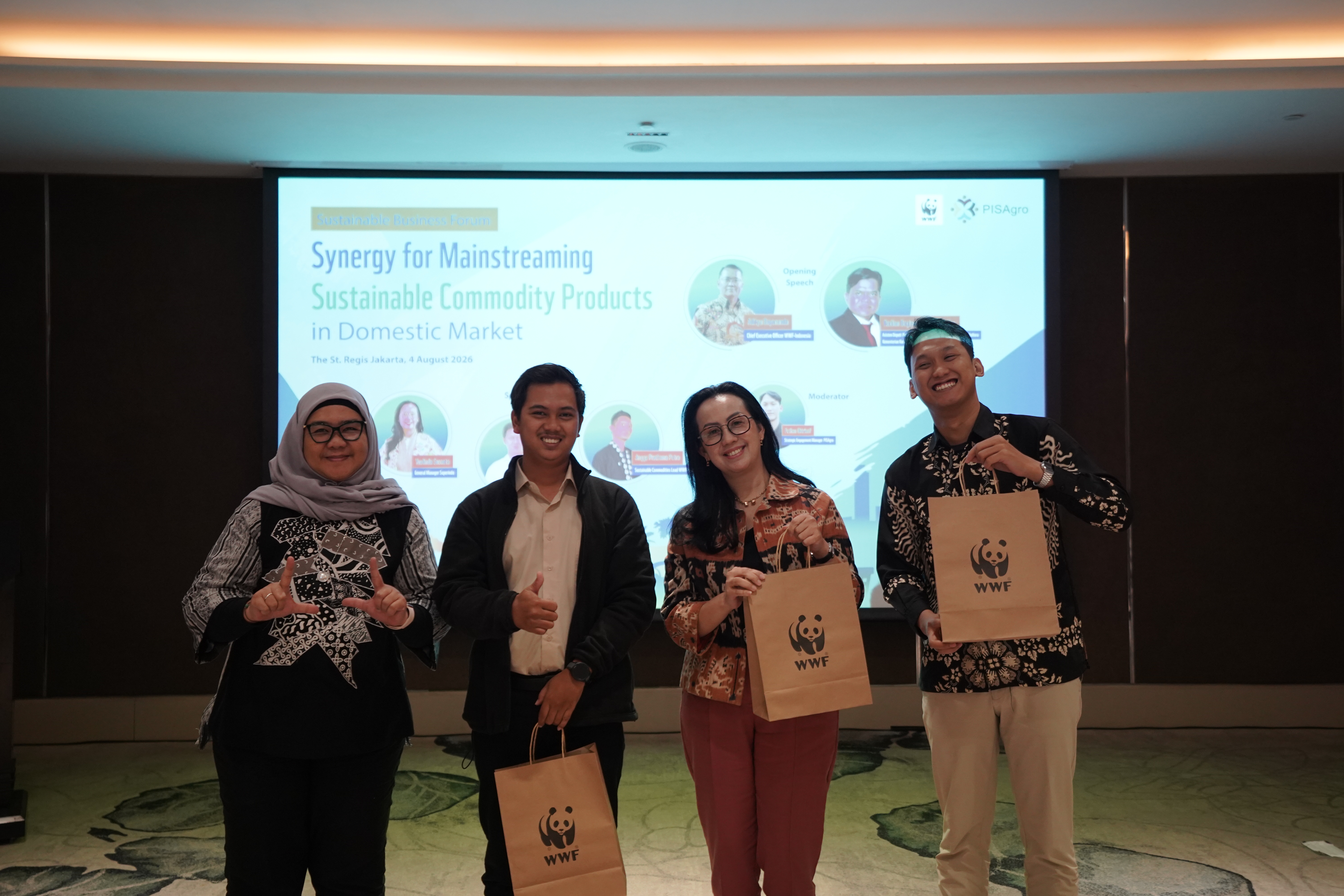 Synergy for Mainstreaming Sustainable Commodity Products in the Domestic Market