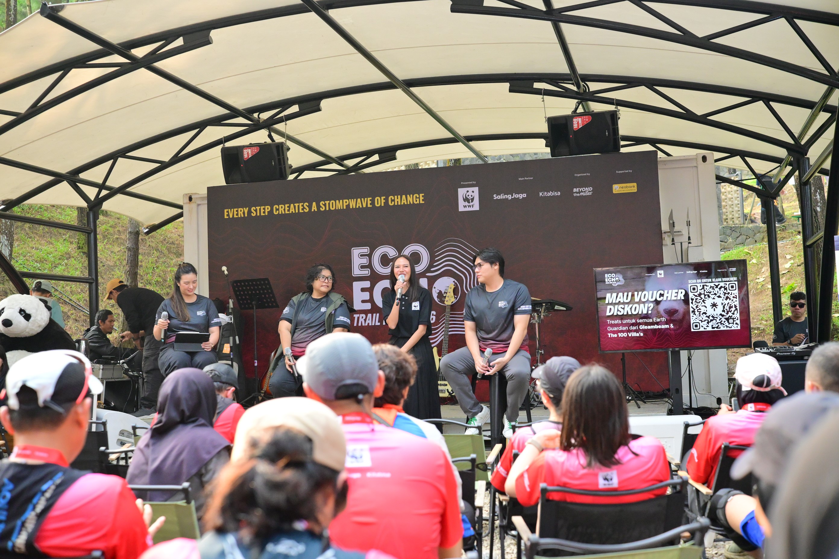 Eco Echo Trail Run Talk Show