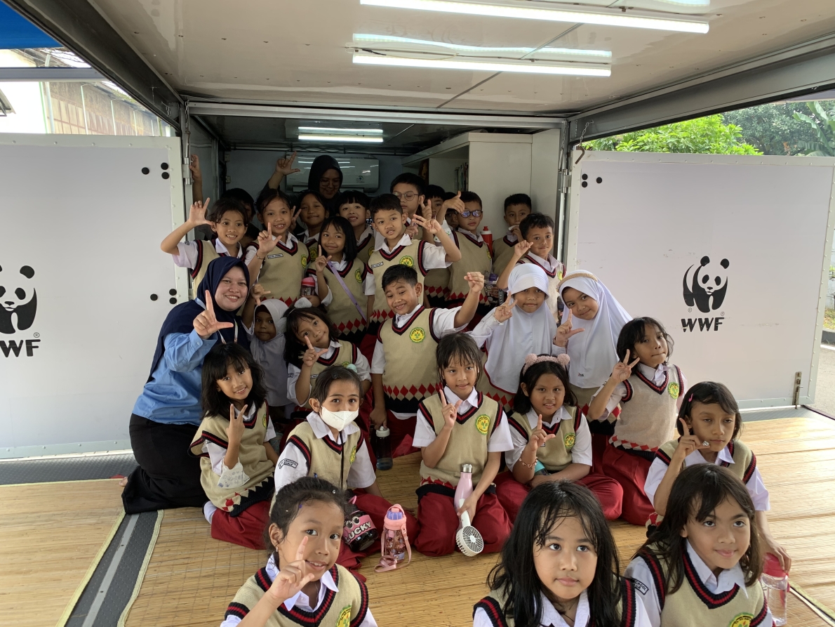 Visit to SD Labschool Cibubur