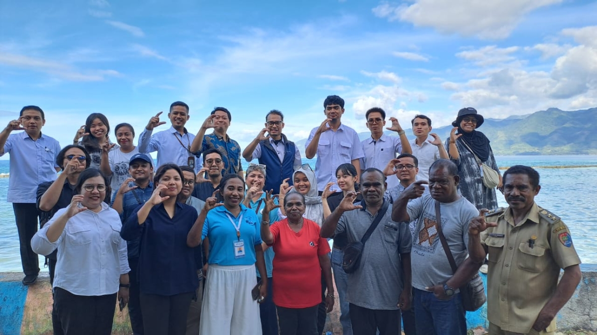 Kunjungan tim KKP ke Alor