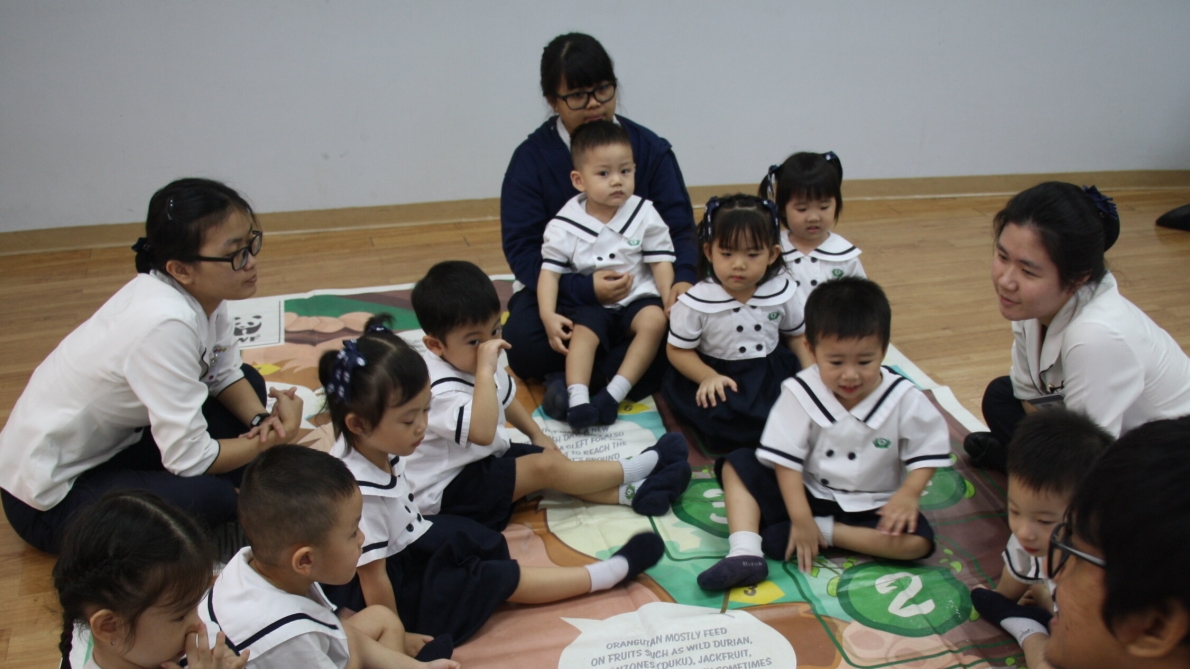 PANDA MOBILE DI SEKOLAH TZU CHI